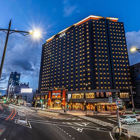 Apa Hotel & Resort Niigata Ekimae Odori מראה חיצוני תמונה