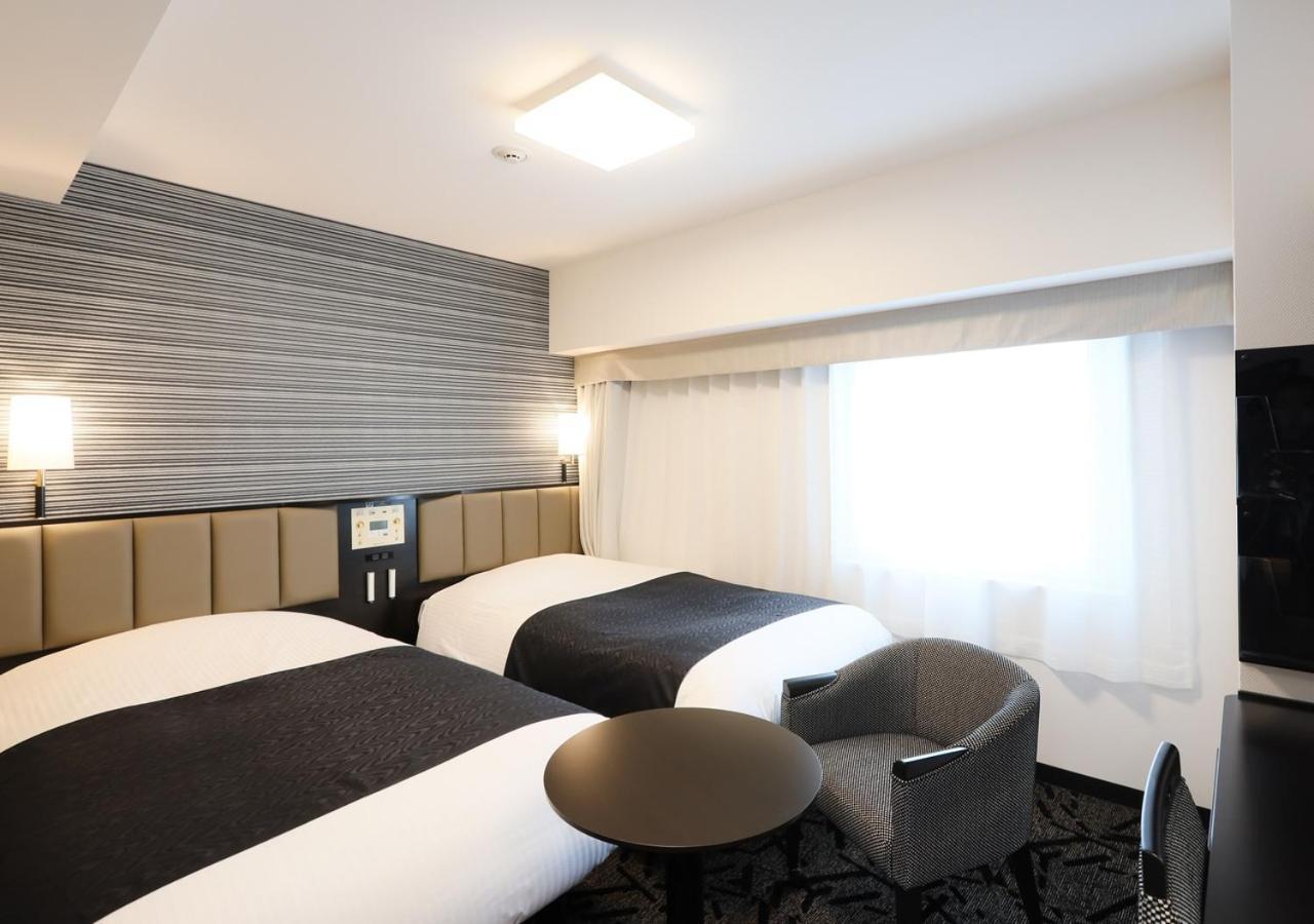 Apa Hotel & Resort Niigata Ekimae Odori מראה חיצוני תמונה